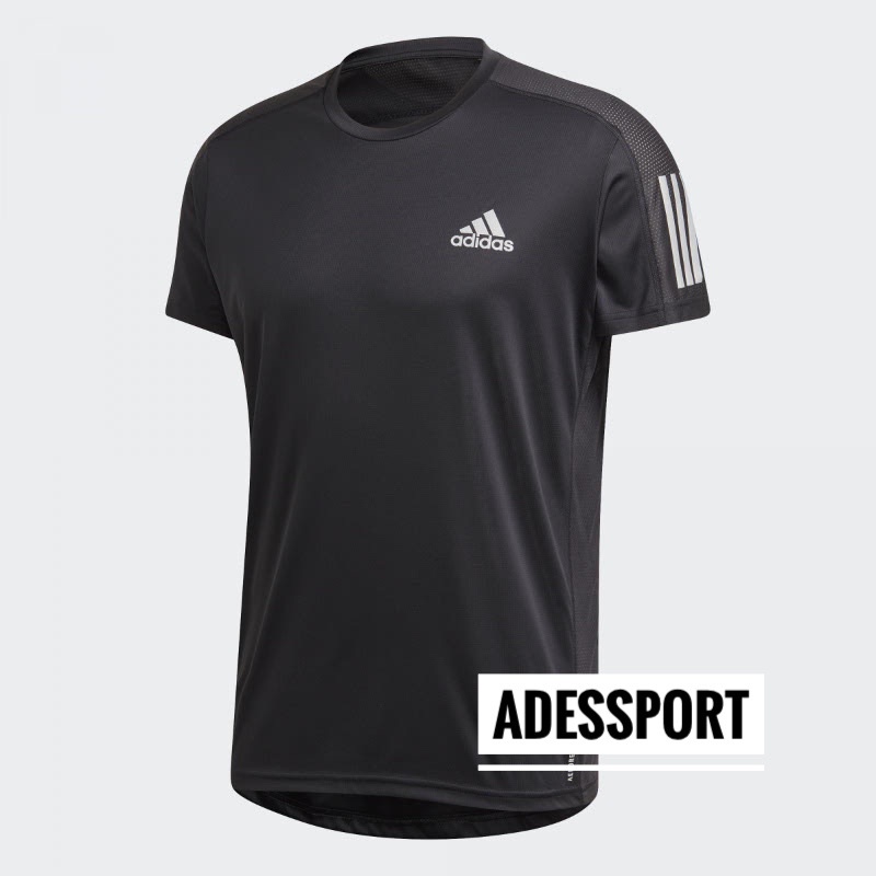 Jual Adidas Kaos Own The Run Full Black Original Authentic Shopee