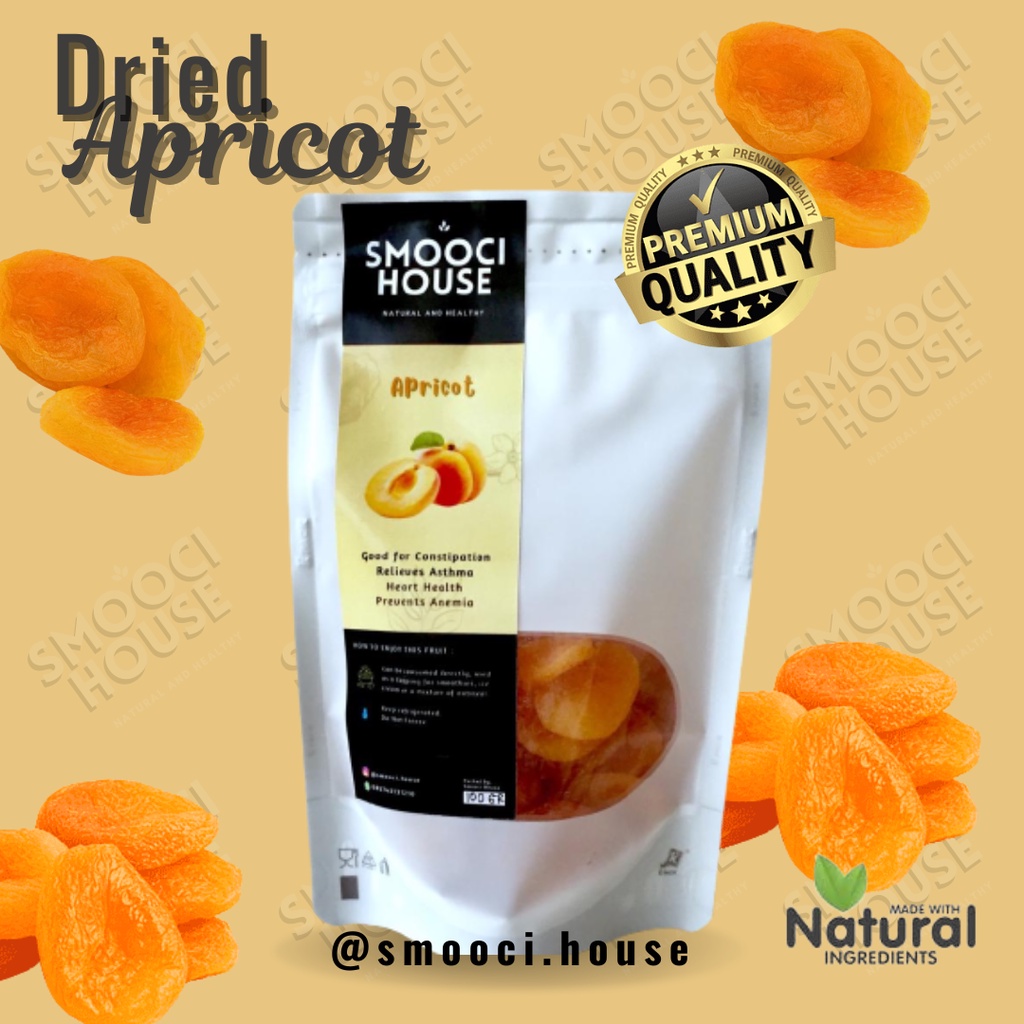 Jual Apricot Dry Fruit Aprikot Kering Gr Shopee Indonesia