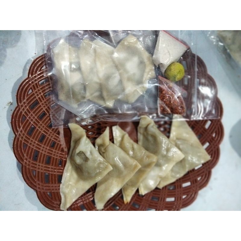 Jual Pangsit Tulang Rangu Kuah Bisa Di Goreng Shopee Indonesia