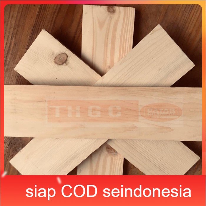 Jual Papan Kayu Jati Belanda Panjang Cm Lebar Cm Shopee Indonesia