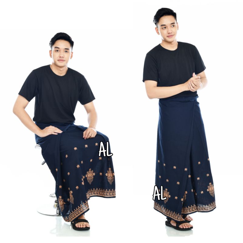 Jual Sarung Kang Santri Batik Motif Dewasa Santri Pria Gus Azmi