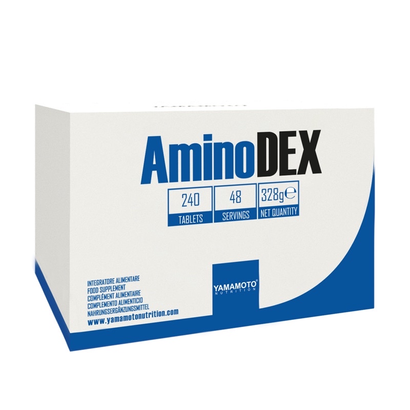 Jual YAMAMOTO NUTRITION AMINO DEX 240 TABLET RECOVERY Shopee Indonesia