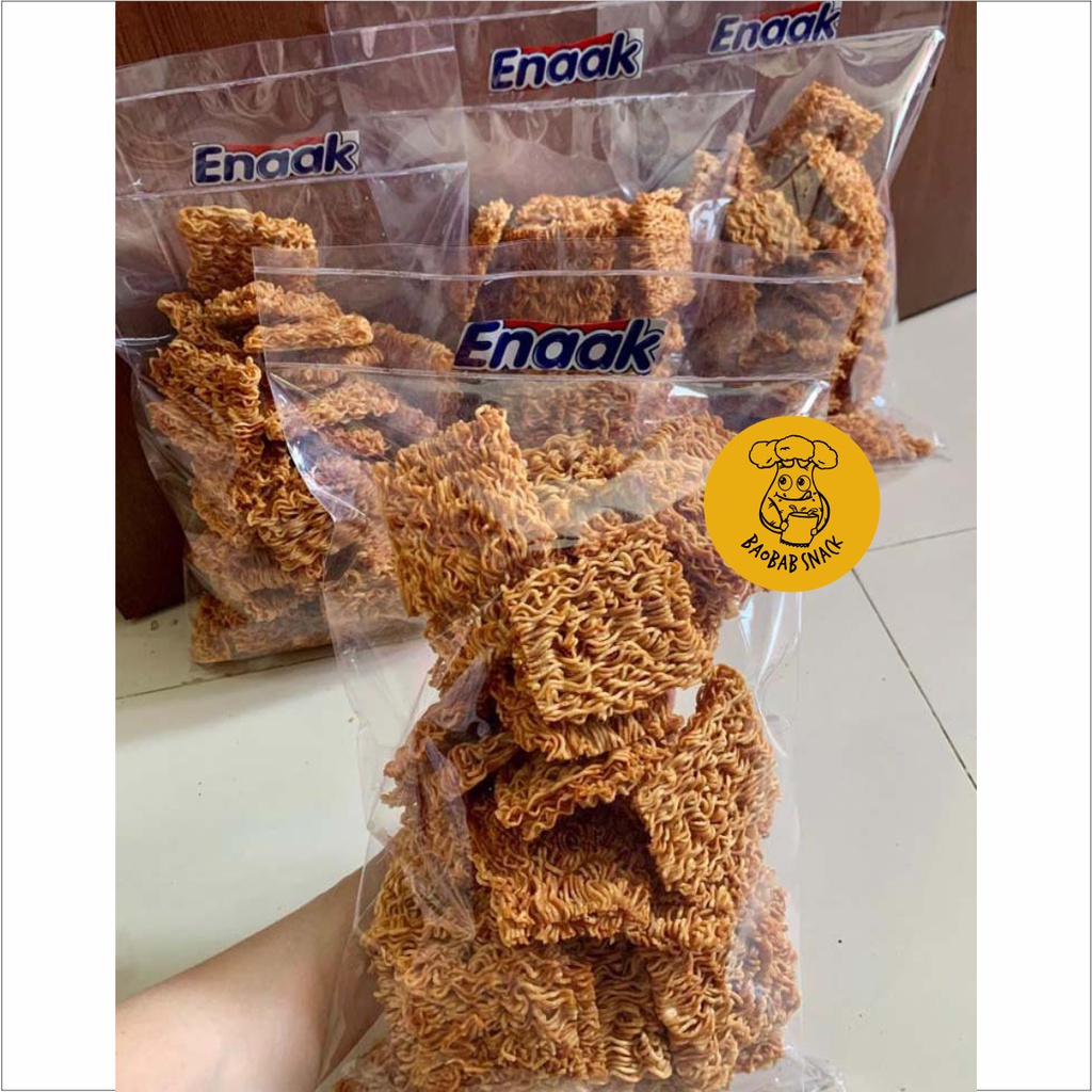 Jual Mie Mi Enaak Enak 500gr BAOBAB SNACK Snack Brand Asli Curah