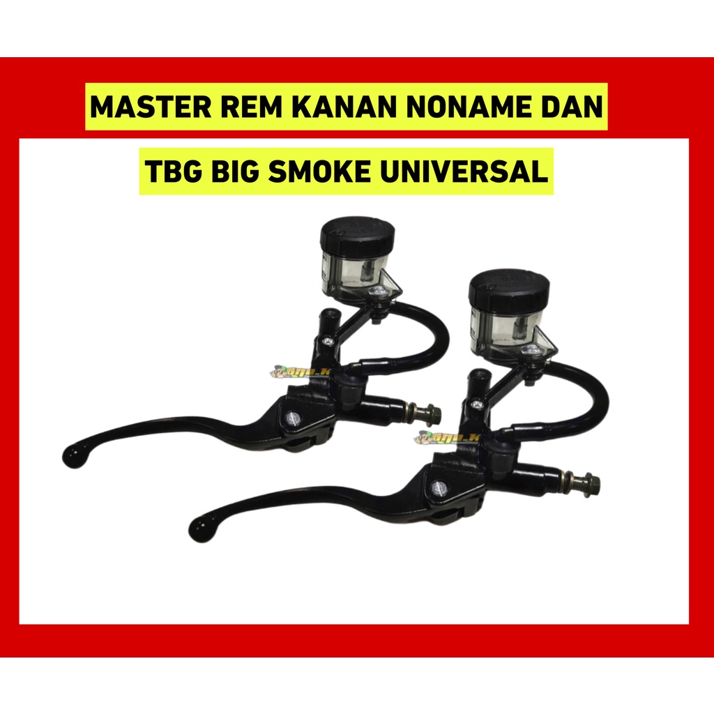 Jual Master Rem Noname Kanan No Name Set Tabung SMOKE Big Universal