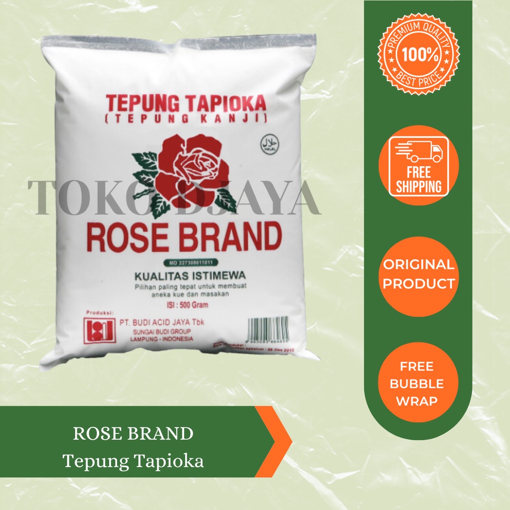 Jual Tepung Tapioka Kanji Rose Brand G Shopee Indonesia