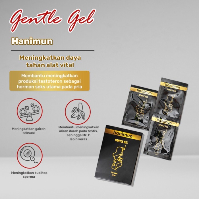 Jual Hanimun Gentle Gel Membuat Pria Perkasa Privasi Terjaga Shopee