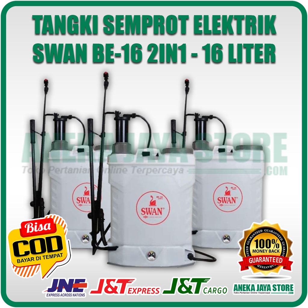 Jual Tangki Semprot Elektrik BE16 2IN1 Manual Dan Elektrik 16 LITER