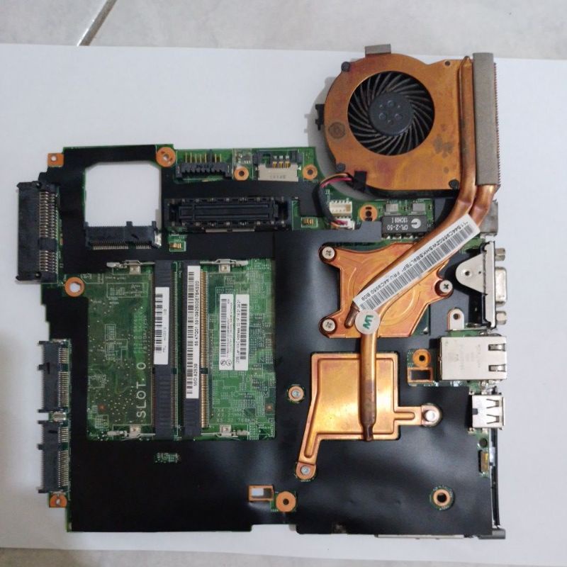 Jual Mainboard Motherboard Laptop Lenovo Thinkpad X Core Duo