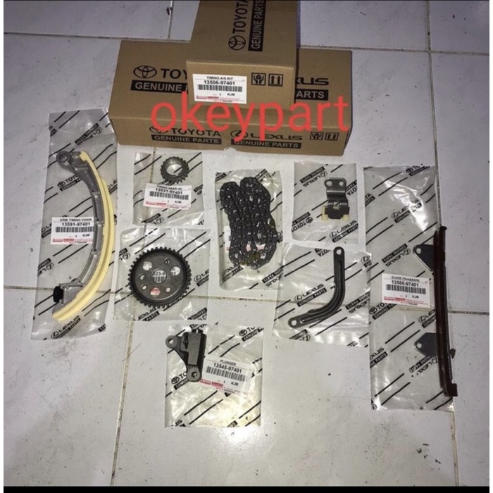 Jual Timing Chain Set Rantai Set Komplit Avanza Xenia