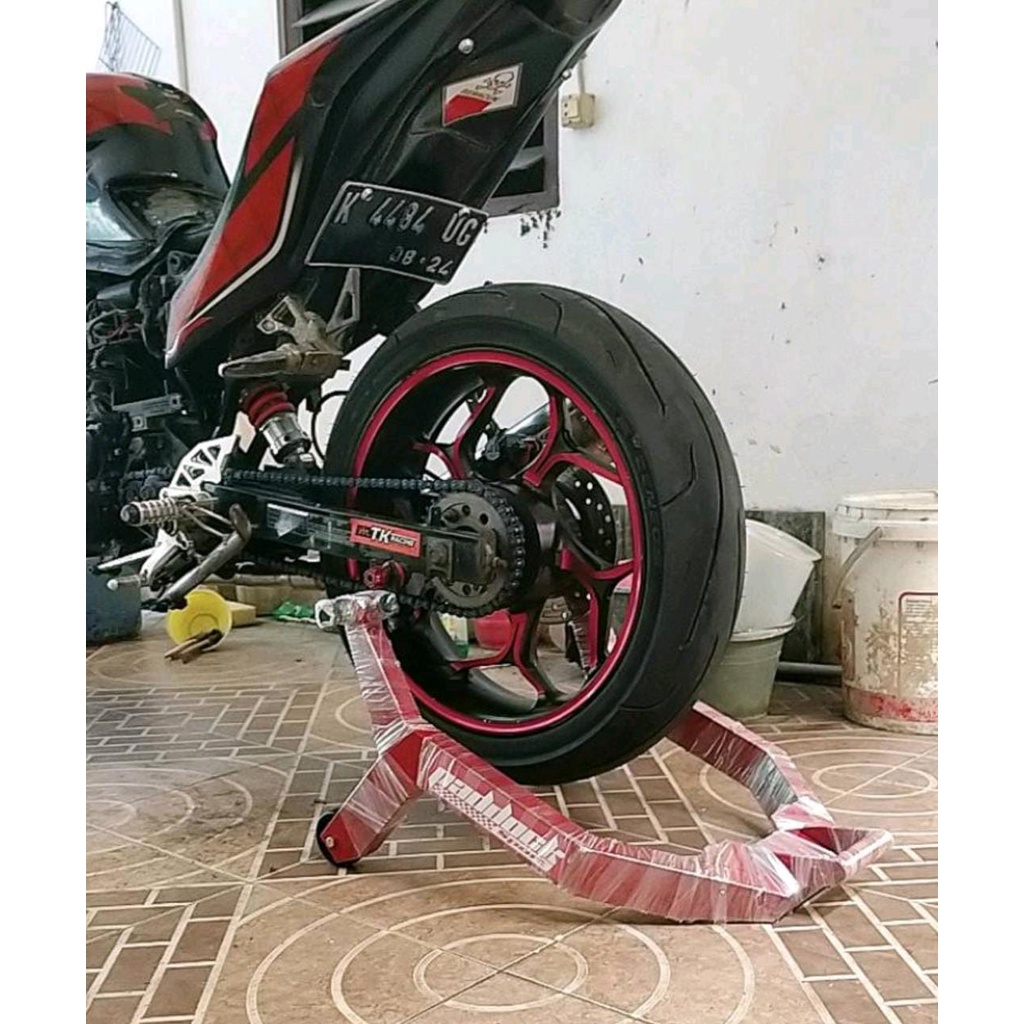 Jual Standar Paddock Pedok Racing Pedok Belakang Ninja 150 Rr Ninja