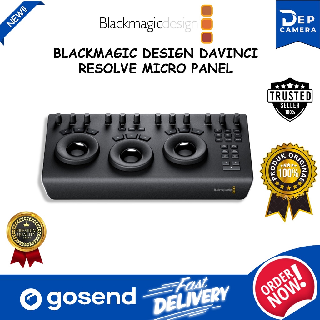 Jual Blackmagic Design DaVinci Resolve Micro Panel Shopee Indonesia