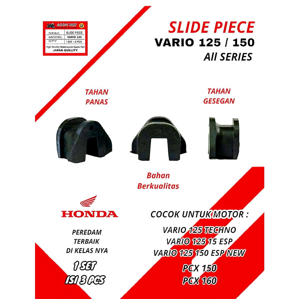 Jual Slider Slide Piece Set Karet Slider Tutup Rumah Roller Aoshi