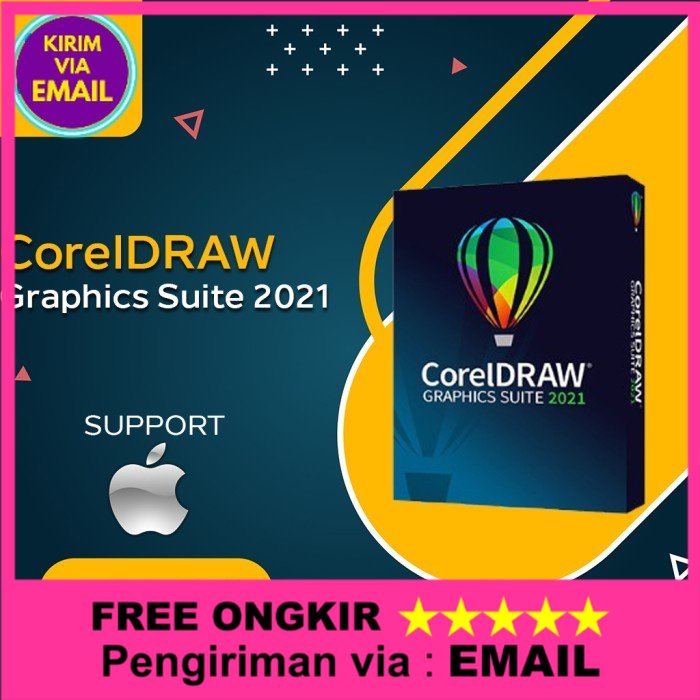 Jual Coreldraw Graphics Suite Full Version Mac Lifetime Shopee