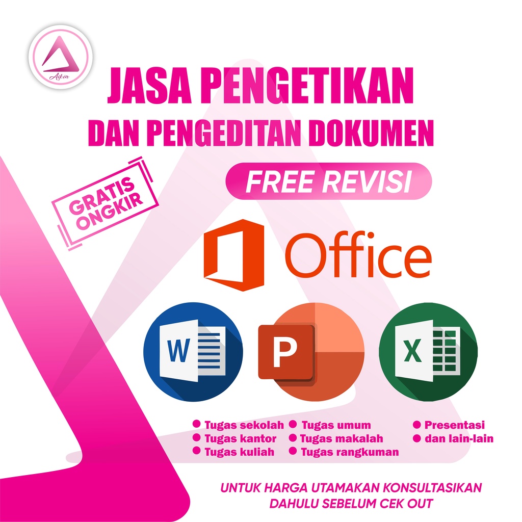 Jual Jasa Pengetikan Dan Pengeditan Dokumen Office Word Exel Ppt