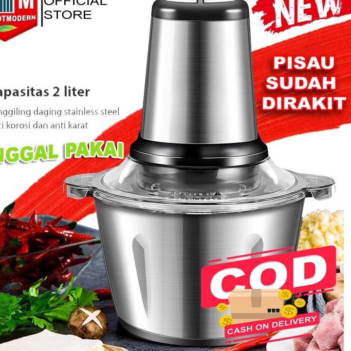 Jual WYA272 Blender Daging Stainless 2 L Meat Grinder Blender