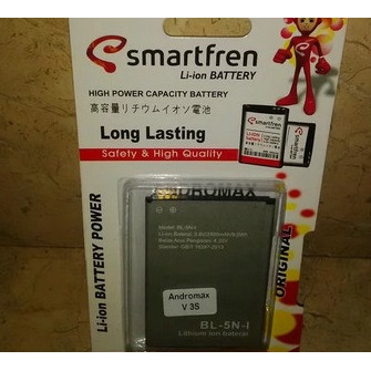 Jual Baterai Battery Smartfren Andromax V3s Tipe Bl 5n I Original