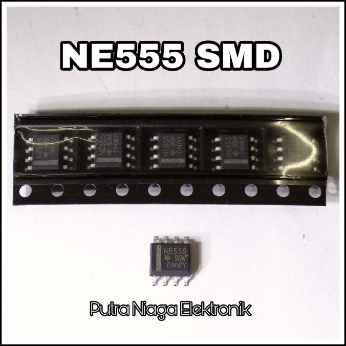 Jual Ic Ne Smd Sop Pin Ne Ic Timer Pulse Putr N Ayo Order