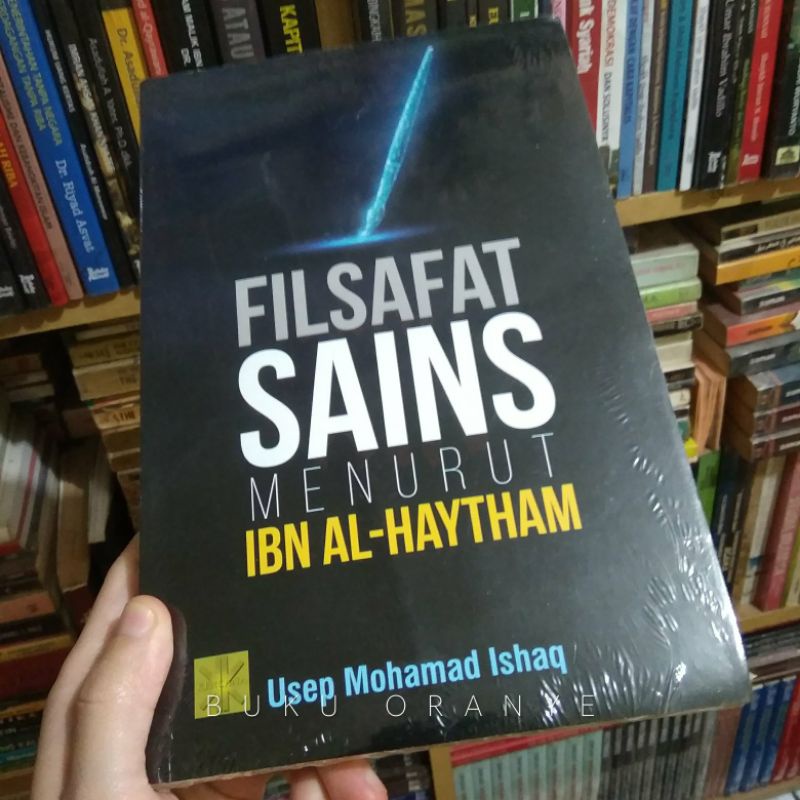 Jual Filsafat Sains Menurut Ibn Al Haytham Usep Mohamad Ishaq