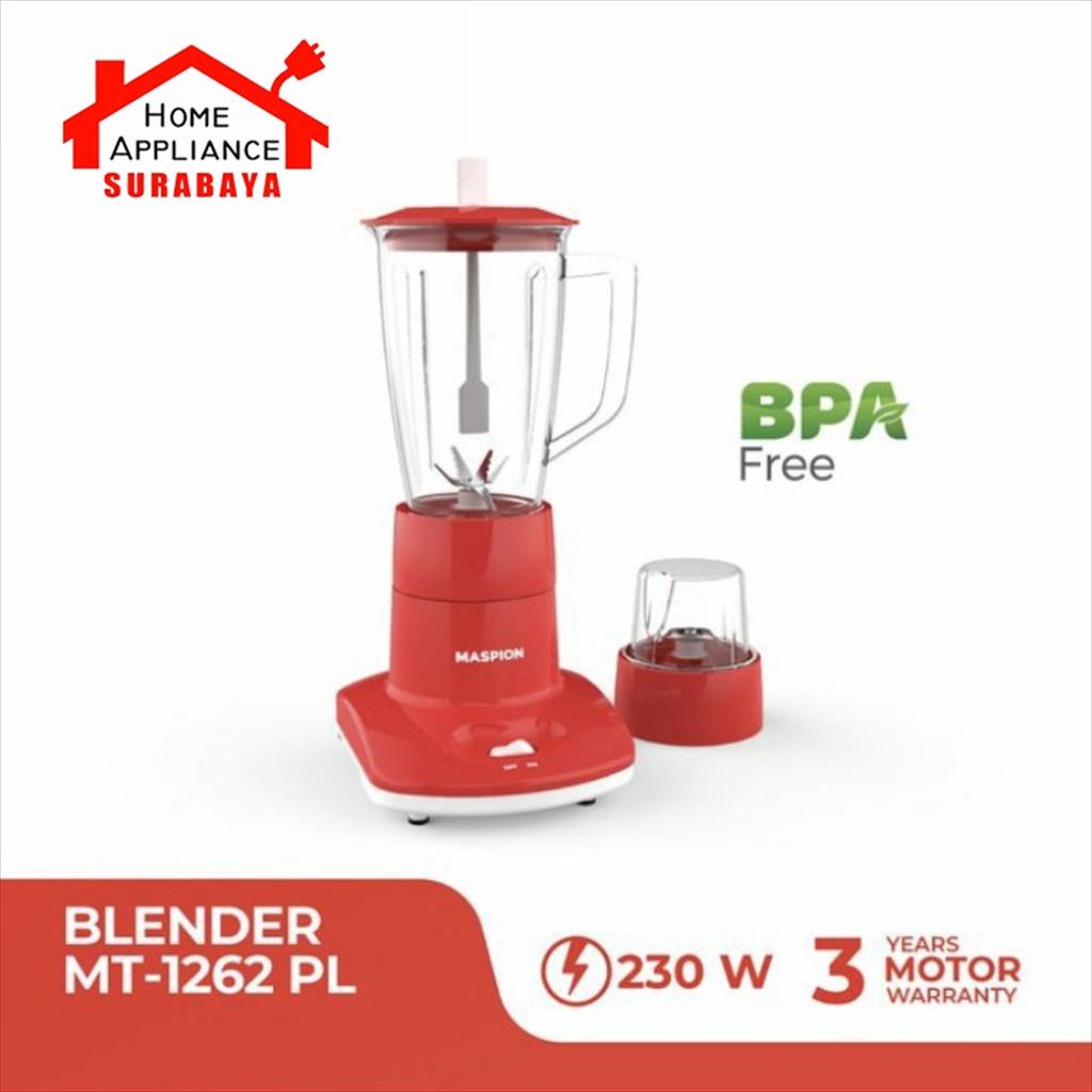 Jual Blender Maspion Plastik In Kapasitas Liter Mt Pl