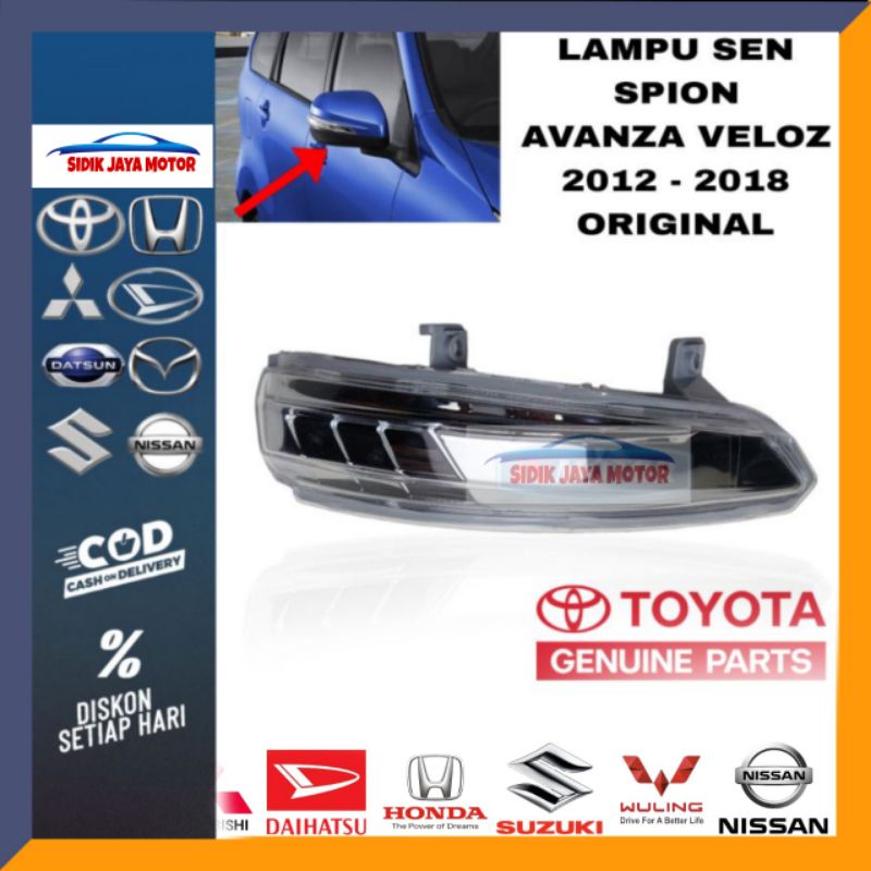 Jual Lampu Sein Sen Spion Avanza Veloz Original