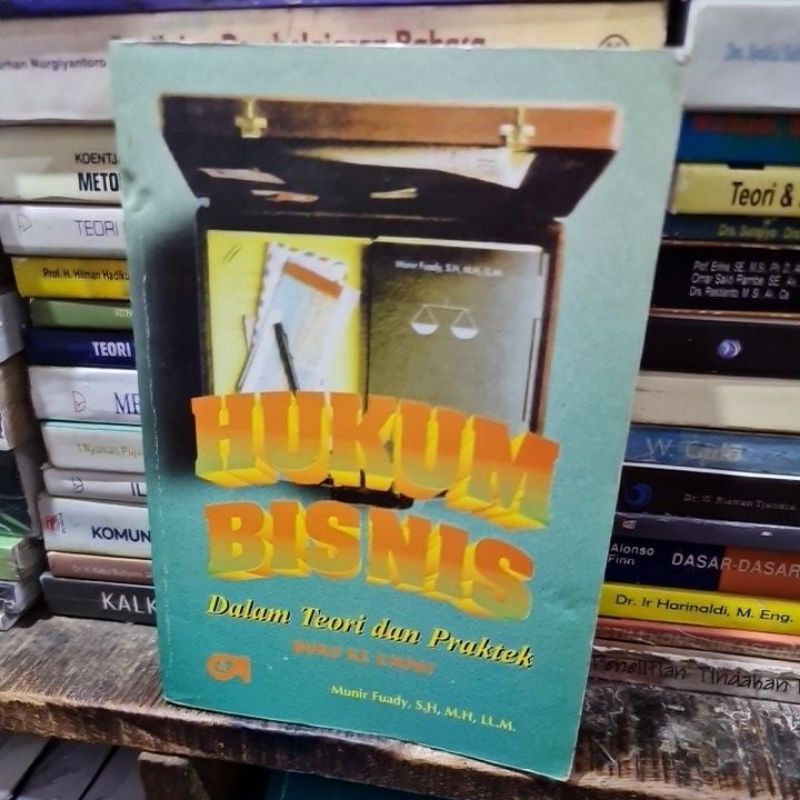 Jual Hukum Bisnis Dalam Teori Dan Praktek Buku 4 By Munir Fuady