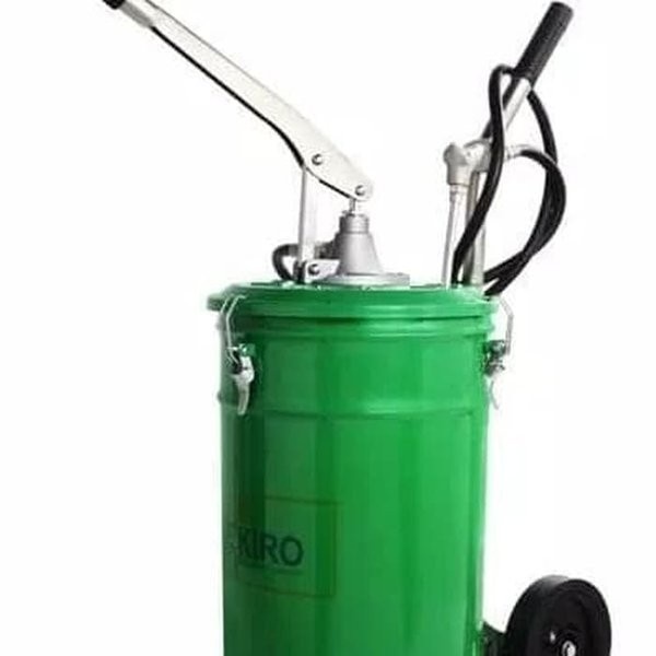 Jual TEKIRO POMPA GEMUK 20 L TEKIRO GREASE PUMP 20L POMPA DRUM 20 LITER