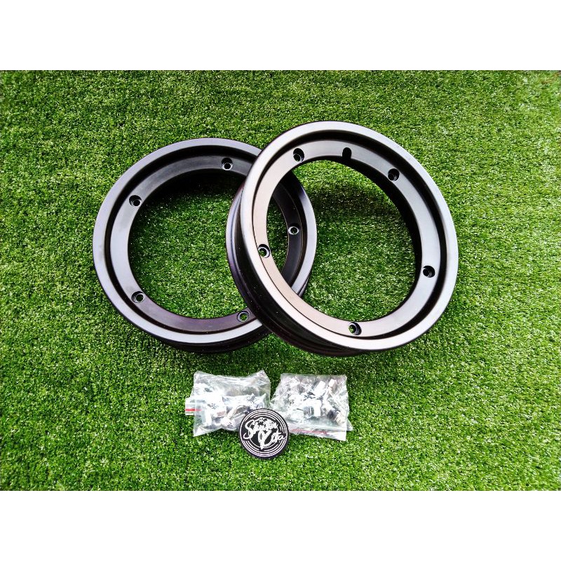 Jual Velg Vespa Vrossi Polish Tubeless Ring 10 Warna Polish 3 Pcs