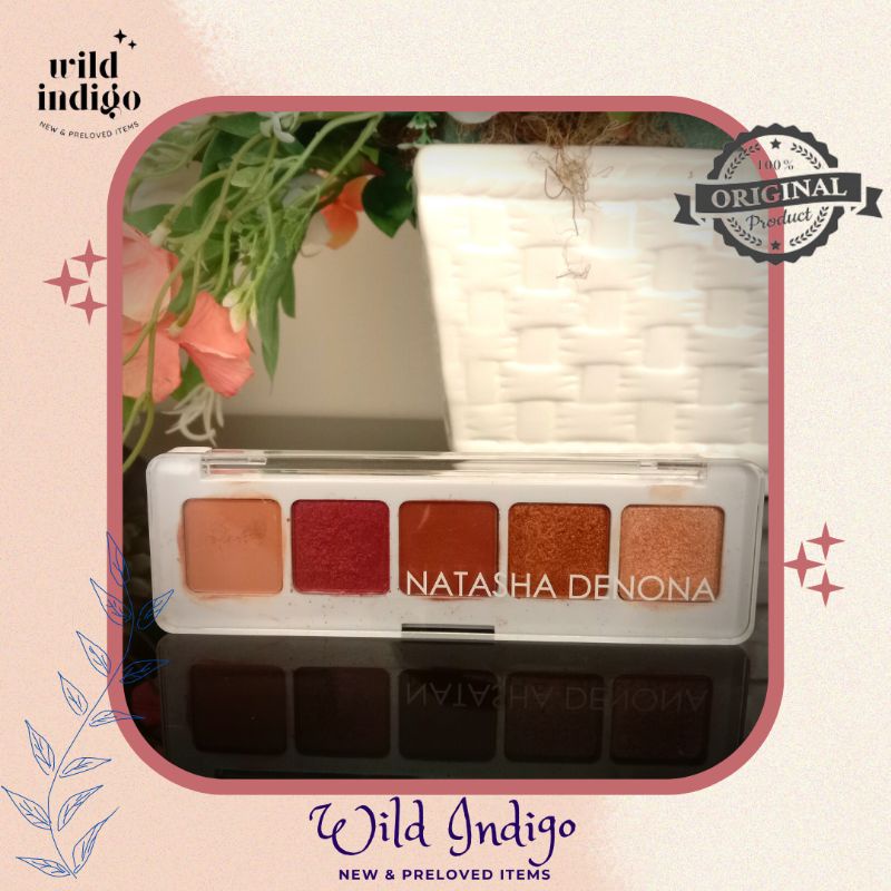 Jual Natasha Denona Mini Nude Eyeshadow Palette Shopee Indonesia