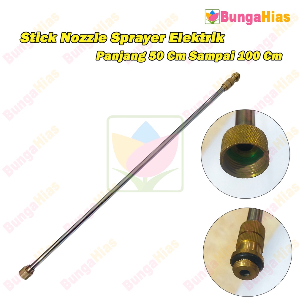 Jual Stick Sprayer Panjang Cm Elektrik Manual Stik Nozzle