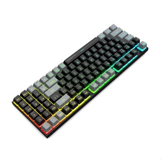 Jual E YOOSO Z19 98 Fulsize RGB Hotswap Mechanical Gaming Keyboard