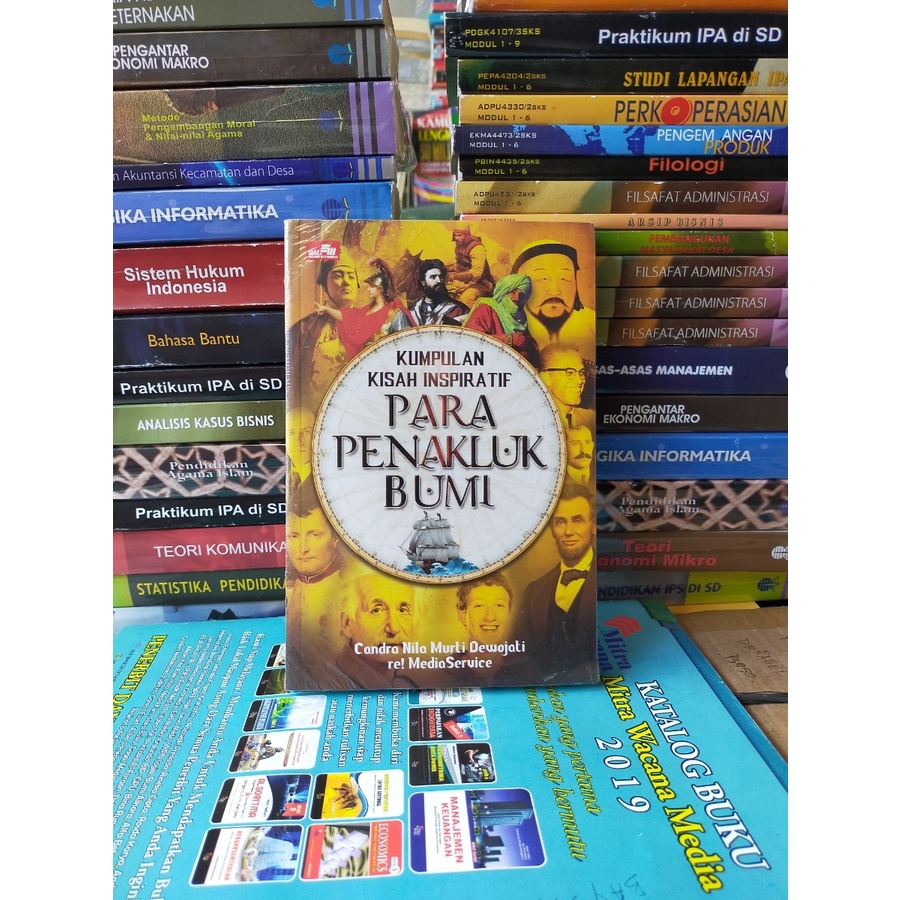 Jual Kumpulan Kisah Inspiratif Para Penakluk Bumi Shopee Indonesia