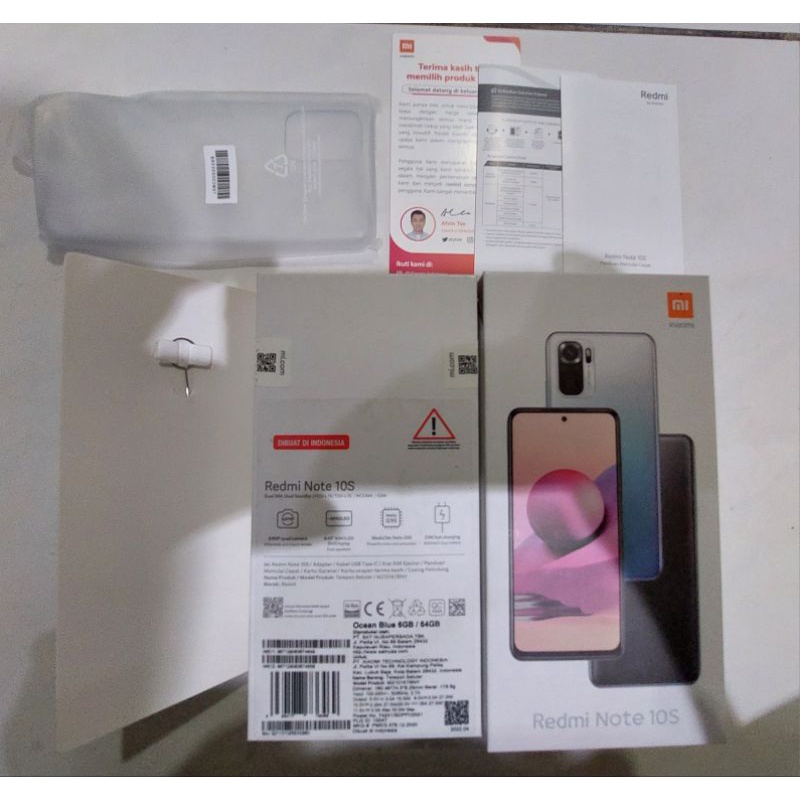 Jual Box Dus Original Xiaomi Redmi Note S Shopee Indonesia