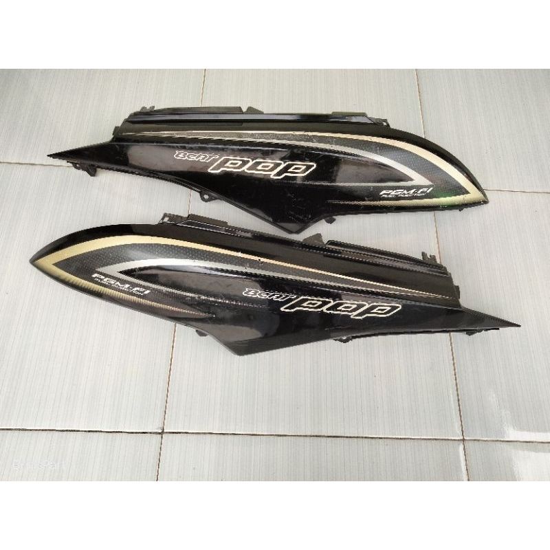 Jual Cover Body Belakang Motor Honda Beat Pop K Copotan Original