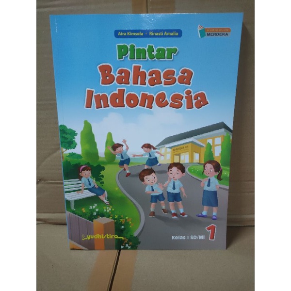 Jual Buku Pintar Bahasa Indonesia Yudhistira Kurikulum Merdeka Sd Mi