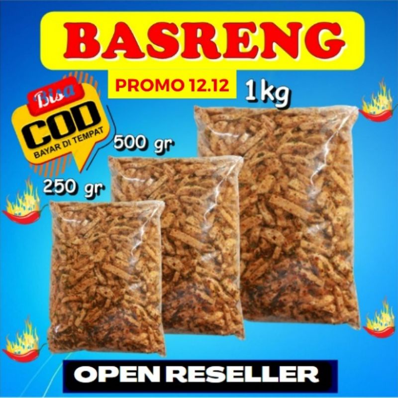 Jual BASRENG VIRAL BAKSO GORENG PEDAS DAUN JERUK BAKSO GORENG