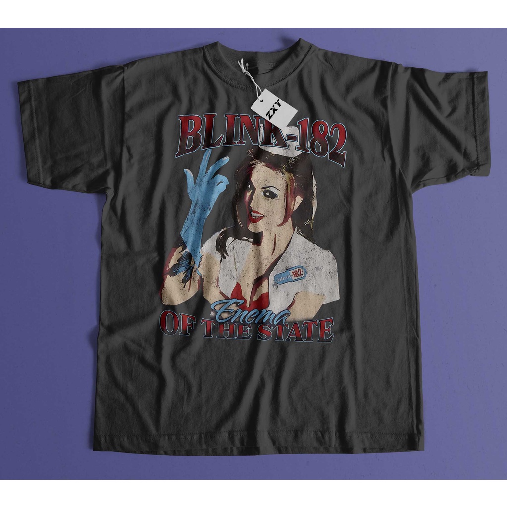 Jual Kaos Band Blink Enema Of State Shopee Indonesia