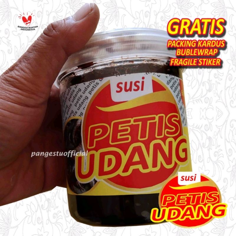 Jual Petis Udang Susi Khas Sidoarjo Kemasan Gram Dan Gr Enak