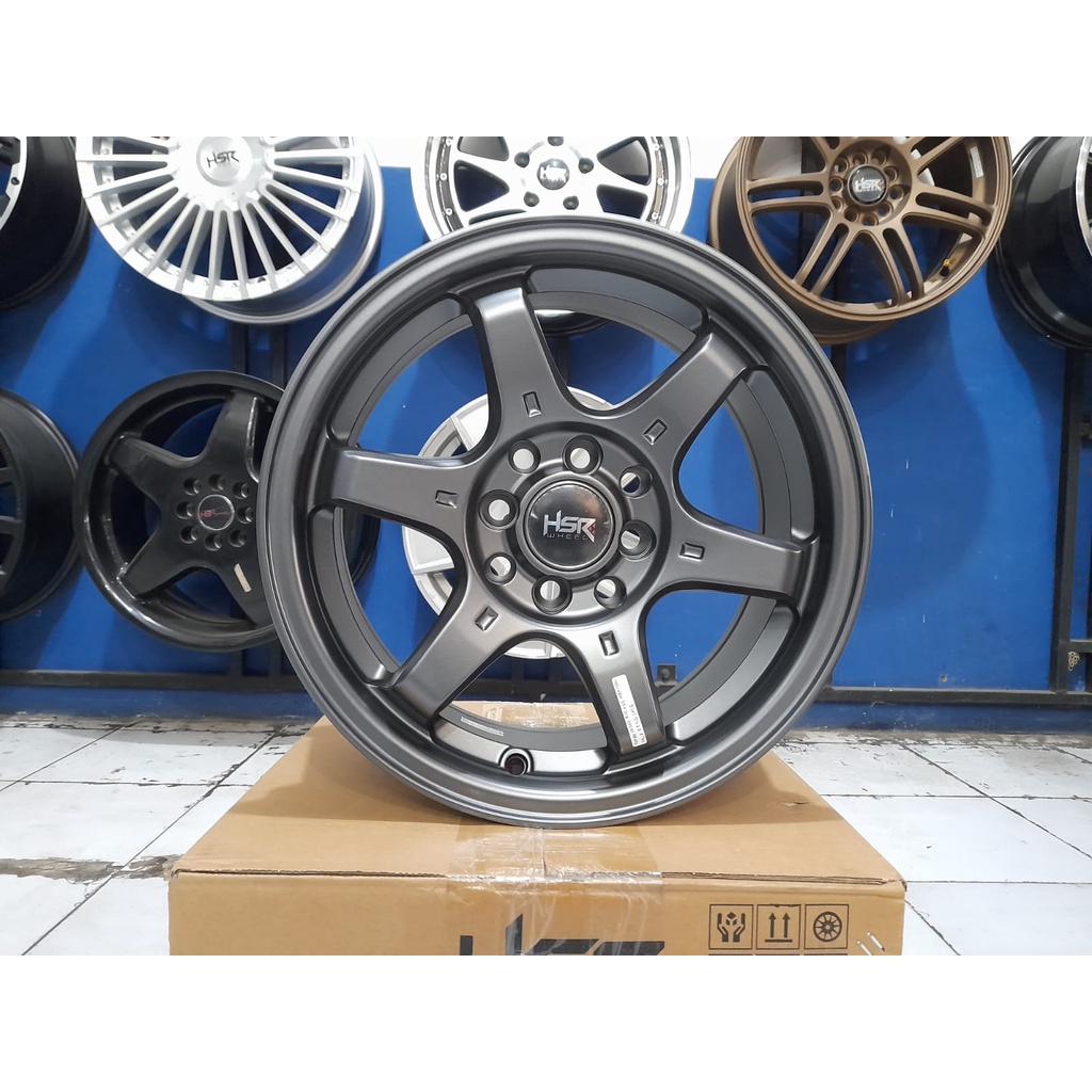 Jual Velg Jdm Ring 15 Hsr Tokyo Velg R15 Brio Agya Calya Avnza Wheels