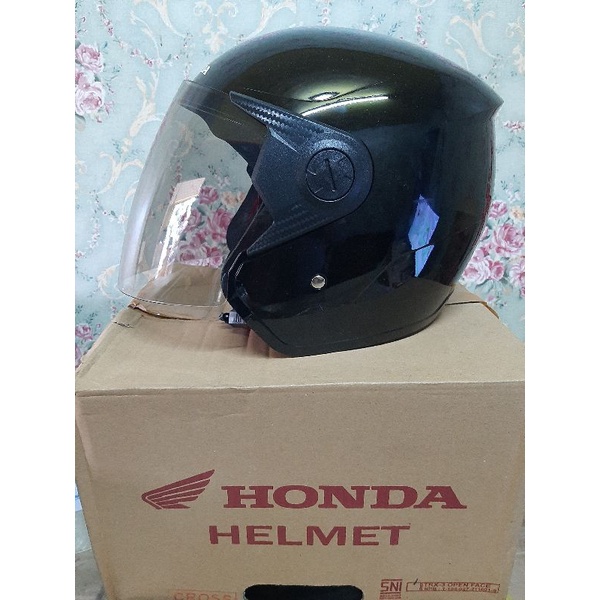 Jual HELM HONDA TRX 3 HMJ 1 New PCX Original Shopee Indonesia