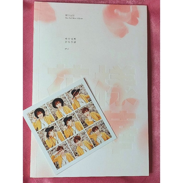 Jual PC JIMIN BTS Album The Most Beautiful Moment In Life HYYH Pt 1