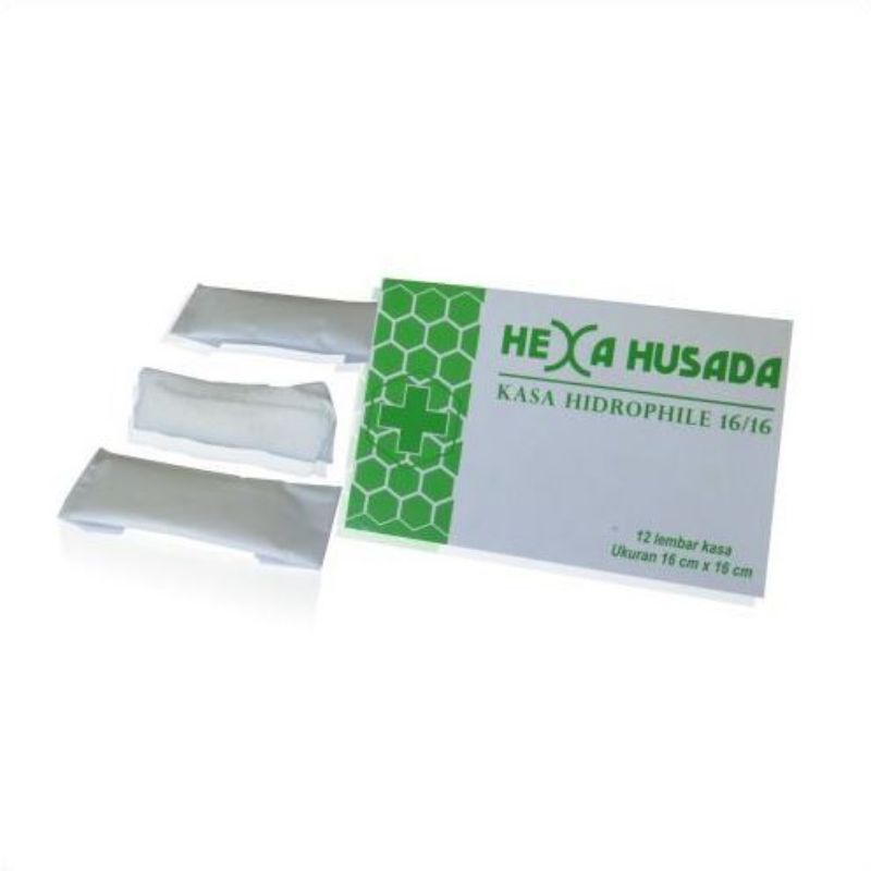 Jual Kasa Hidrofil Ukuran X Cm Merk Hexa Husada Kasa Hidrophile