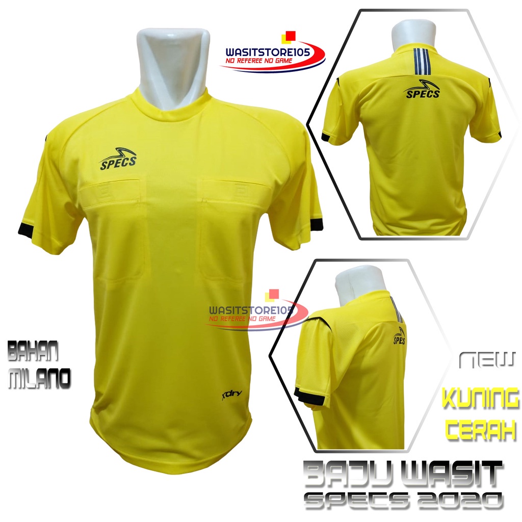 Jual BAJU TUGAS WASIT BIG SIZE TERLARIS LIGA1 2020 2021 POLOS