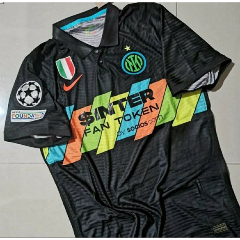 Jual Jersey Player Issue Inter Third Dri Fit Adv Baju Sepak