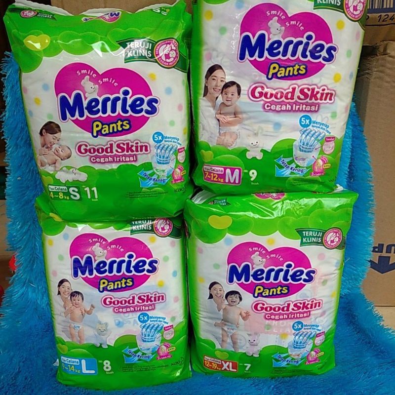 Jual Ok Ngeng Ori Merries Pants Good Skin Small Pack Popok Bayi