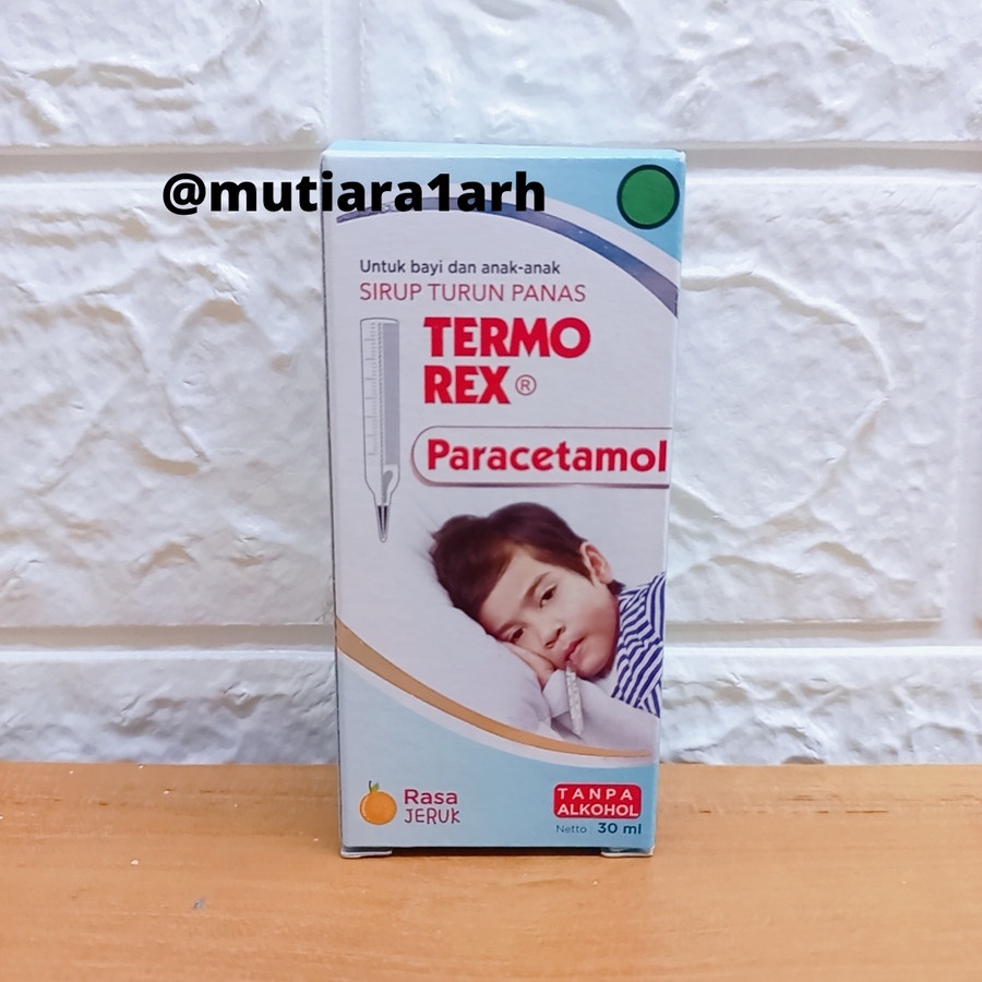 Jual TERMOREX SYRUP 30 ML Shopee Indonesia