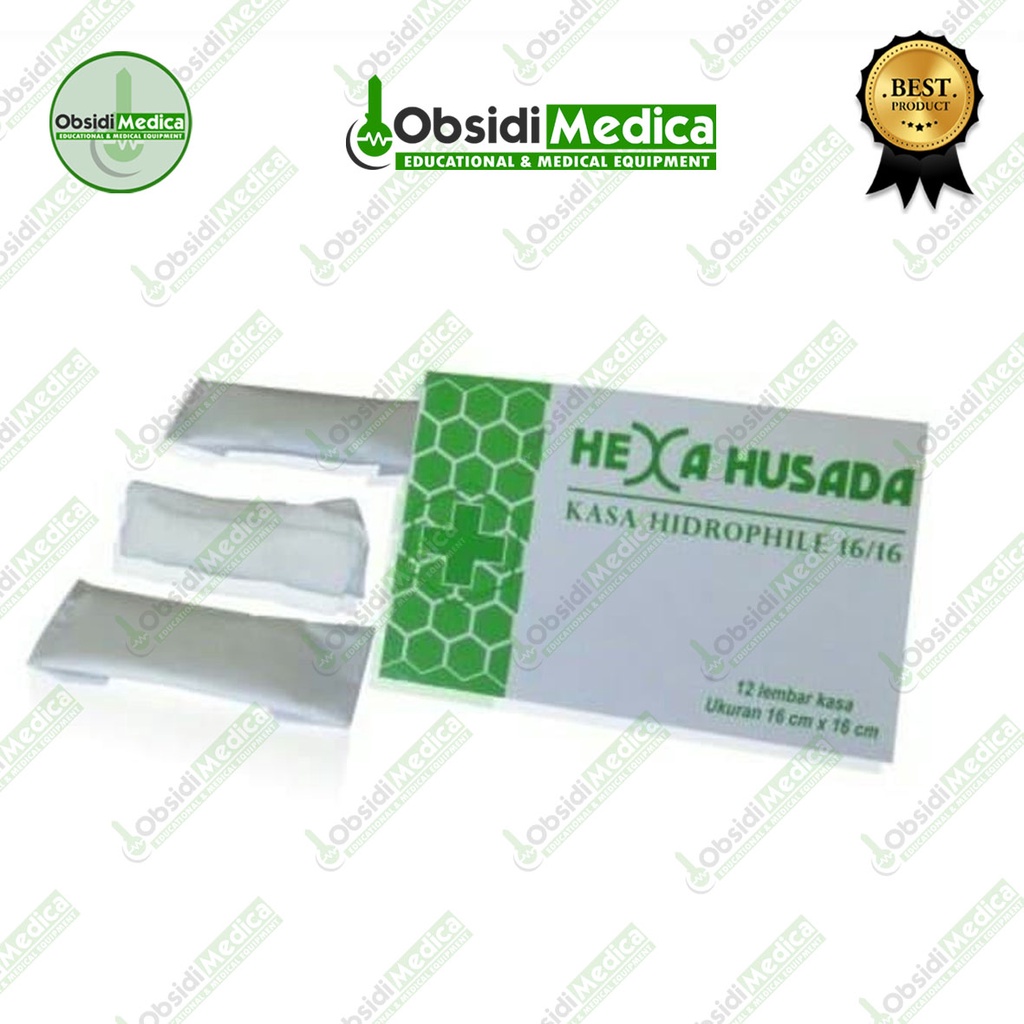 Jual Kasa Hidrofil X Cm Hexa Husada Shopee Indonesia