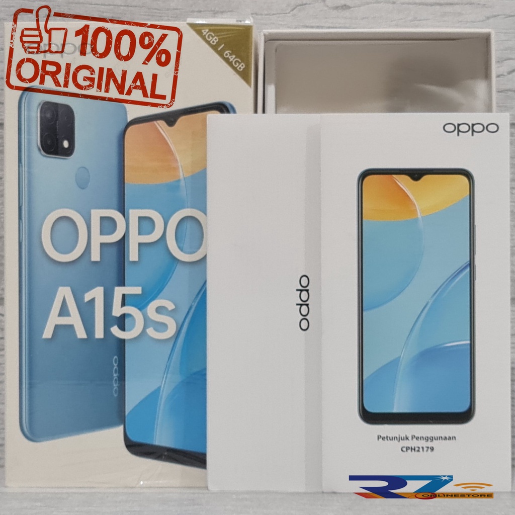 Jual Box Dus Kotak Oppo A15s Ex Original Shopee Indonesia