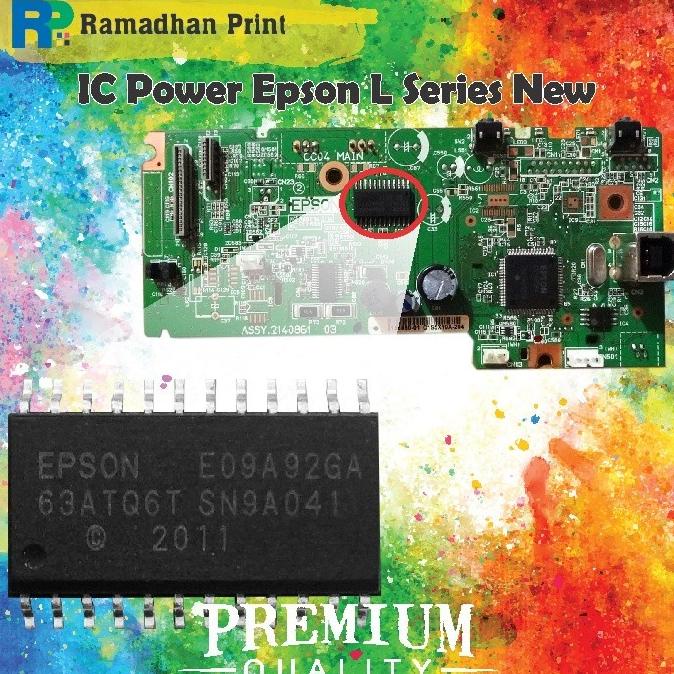 Jual IC Power Epson L110 L350 L210 L300 L220 L310 L360 IC Mainboard