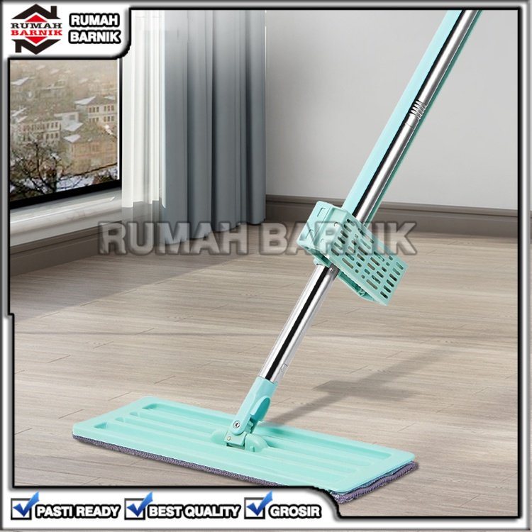 Jual Rb Alat Pel Tarik Flat Mop Otomatis Peras Tanpa Tangan Ultra Mop