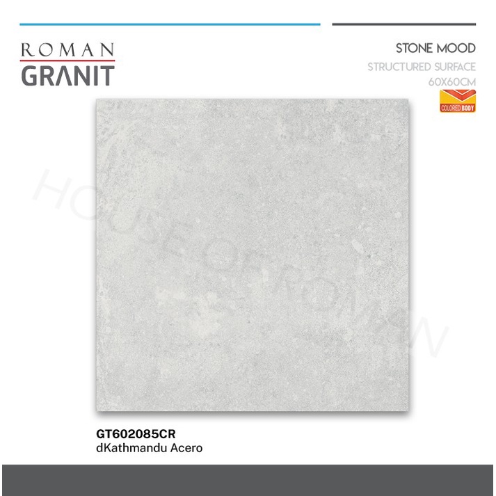 Jual Romangranit Dkathmandu Acero X Gt Cr Roman Granit